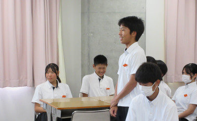 ④２