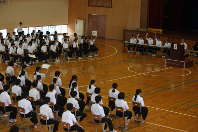 生徒総会②