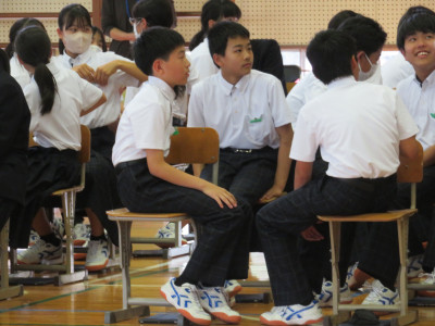 生徒総会③