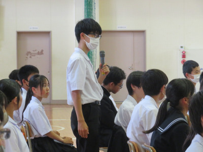 生徒総会⑤