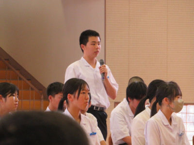 生徒総会⑥