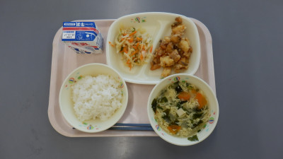 1007給食
