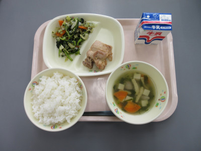 1105給食