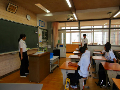 ①