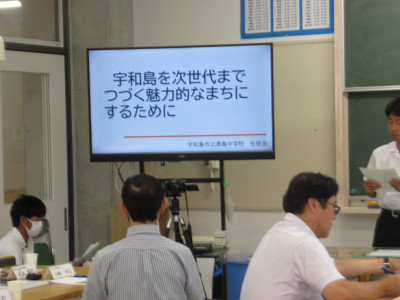 ①